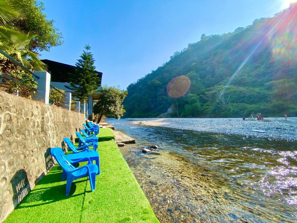 Euphoric River Resort ริชิเคช ภายนอก รูปภาพ