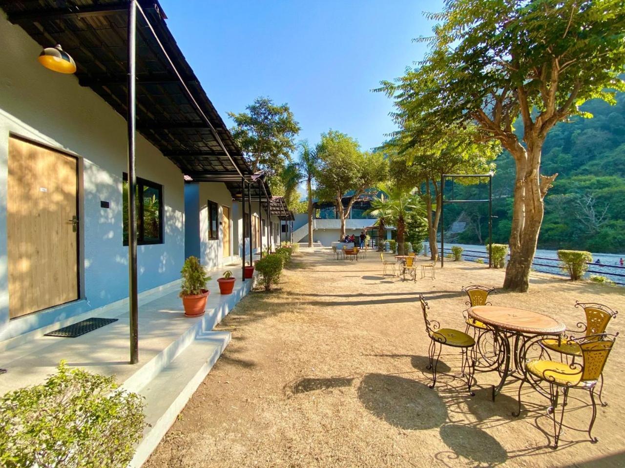 Euphoric River Resort ริชิเคช ภายนอก รูปภาพ