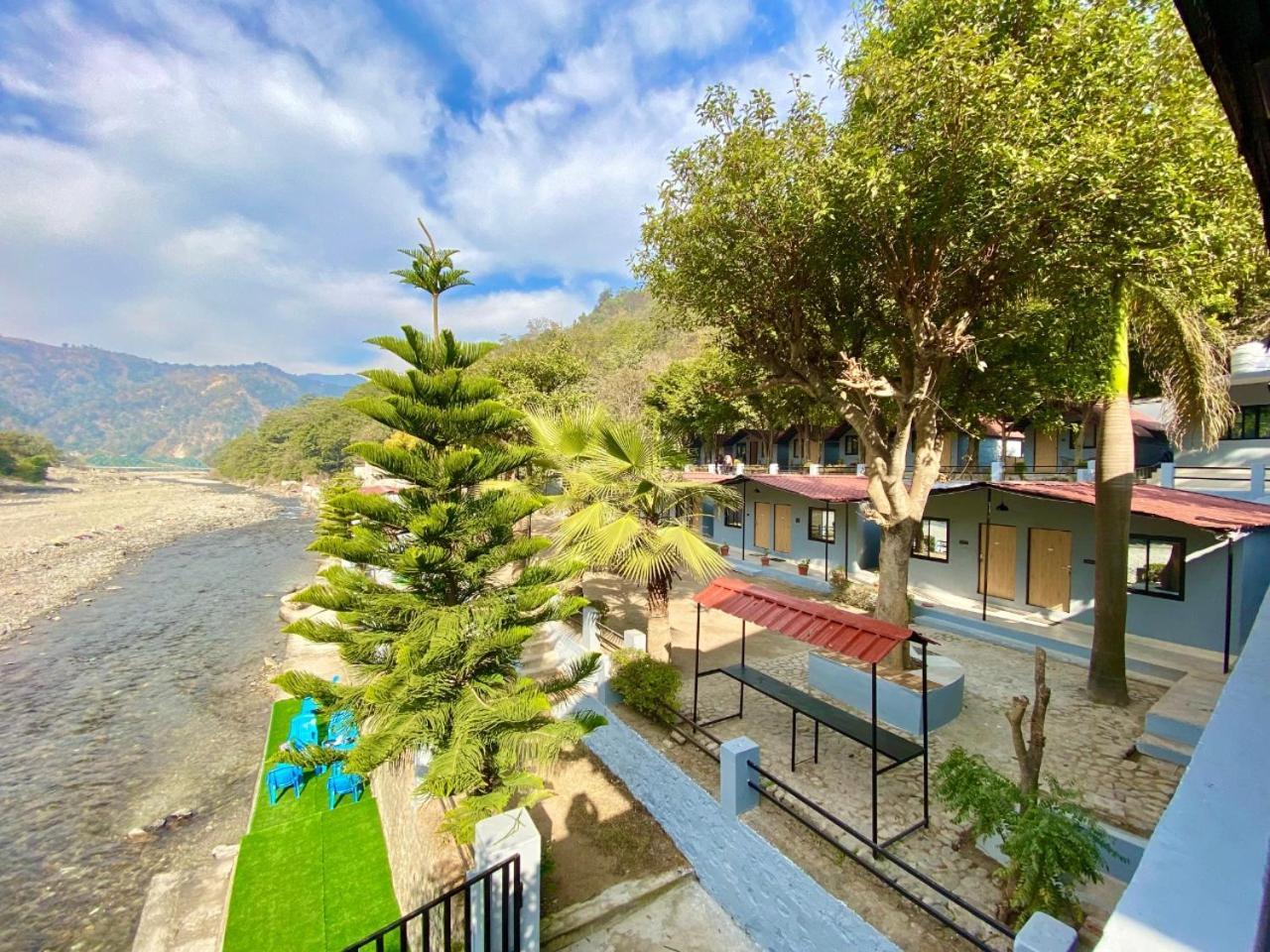 Euphoric River Resort ริชิเคช ภายนอก รูปภาพ