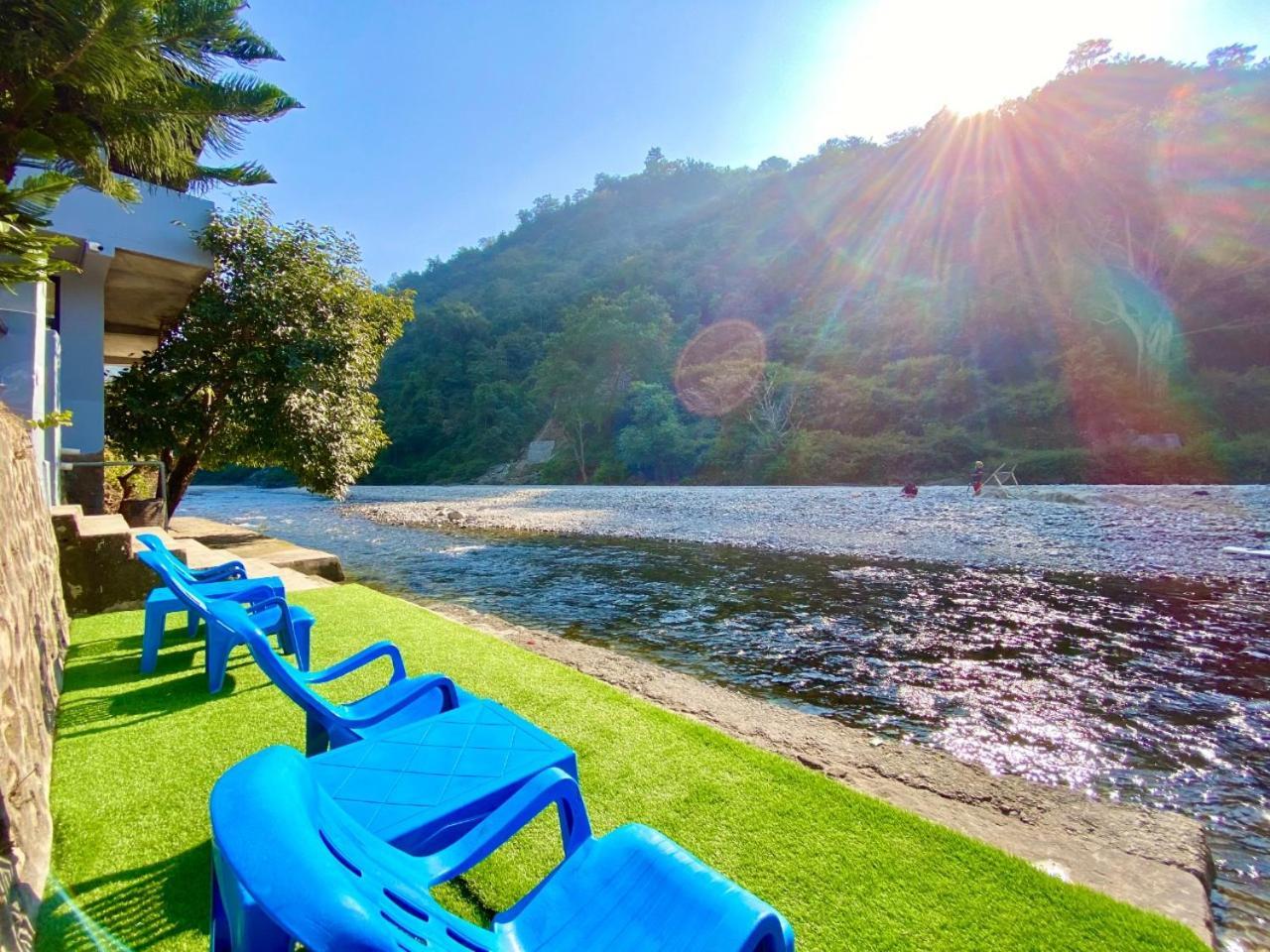 Euphoric River Resort ริชิเคช ภายนอก รูปภาพ