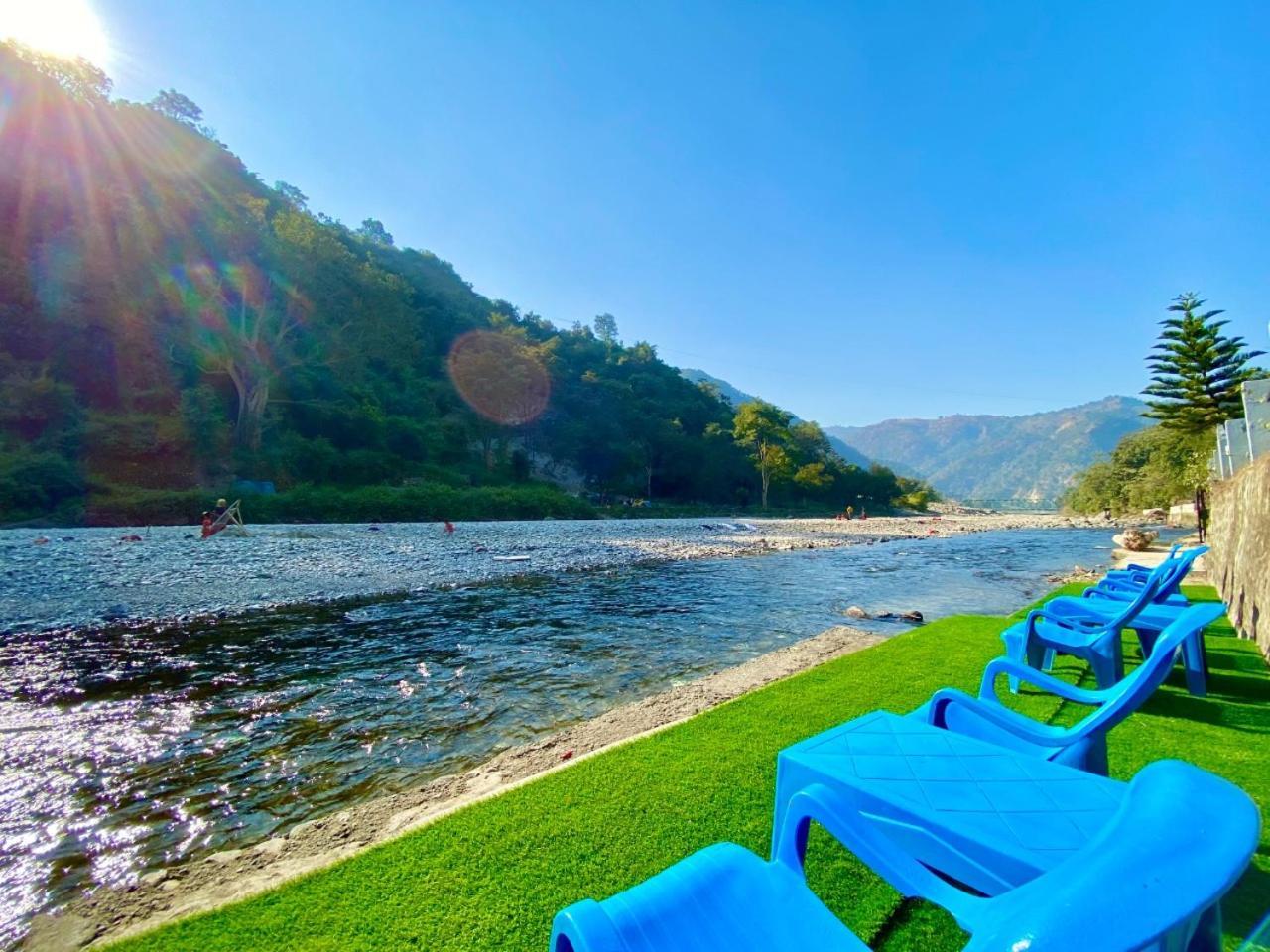 Euphoric River Resort ริชิเคช ภายนอก รูปภาพ
