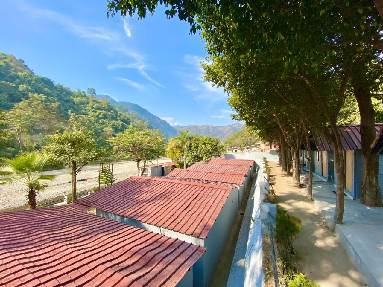 Euphoric River Resort ริชิเคช ภายนอก รูปภาพ