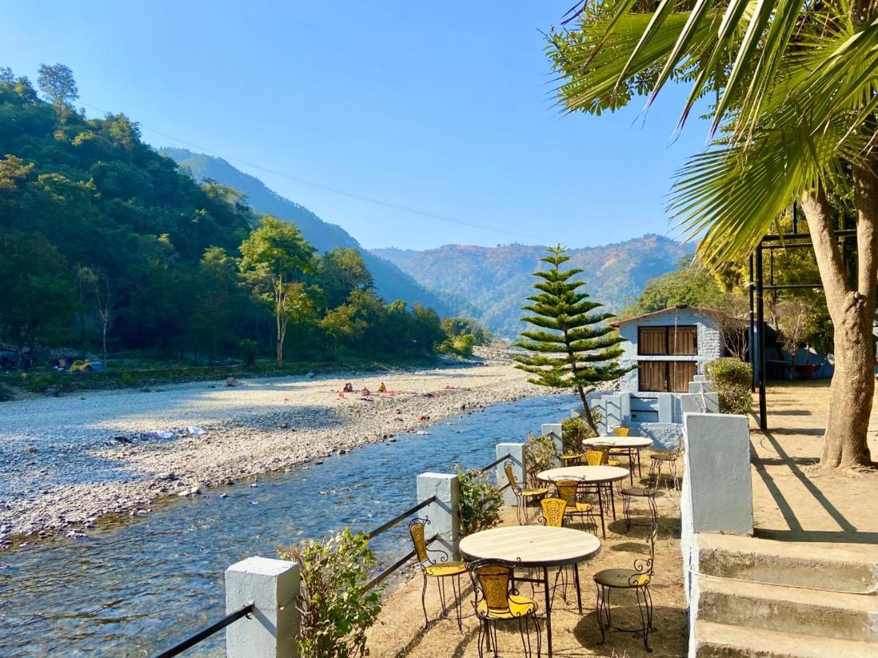 Euphoric River Resort ริชิเคช ภายนอก รูปภาพ