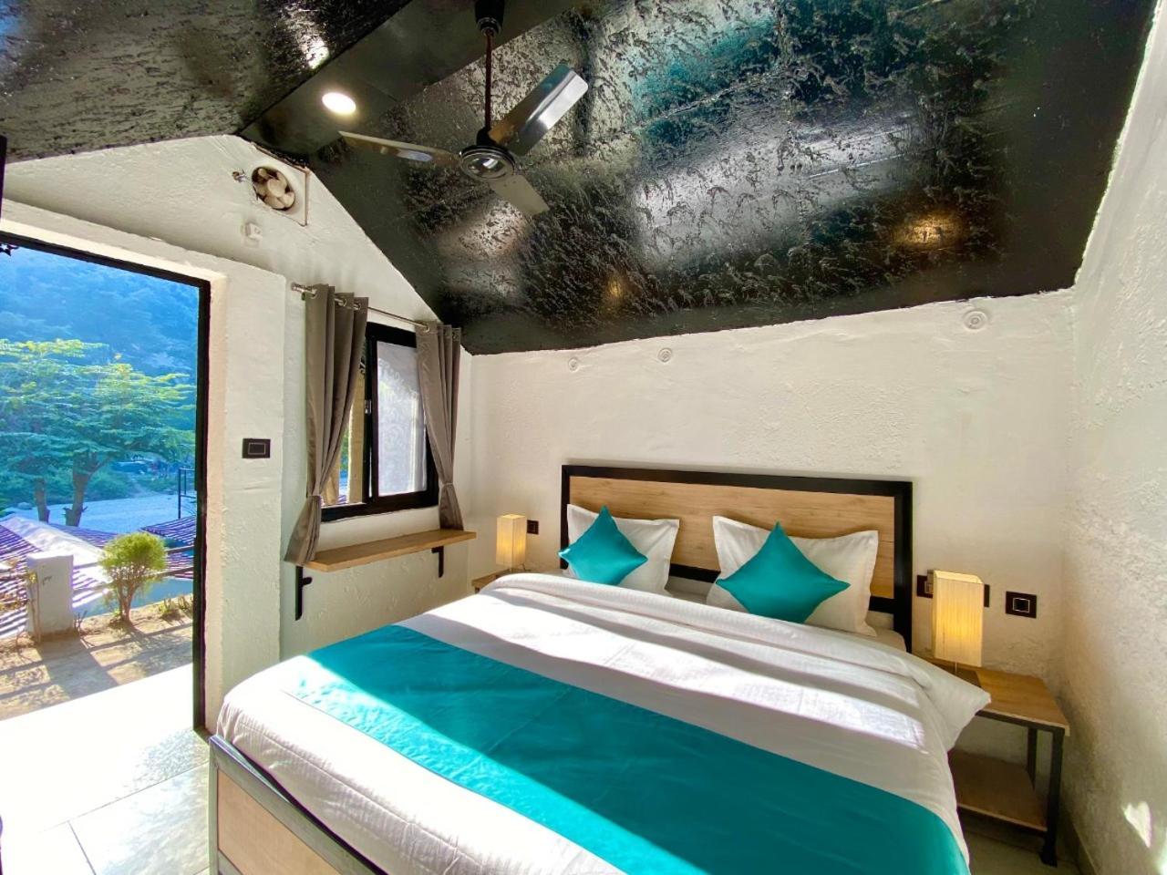 Euphoric River Resort ริชิเคช ภายนอก รูปภาพ