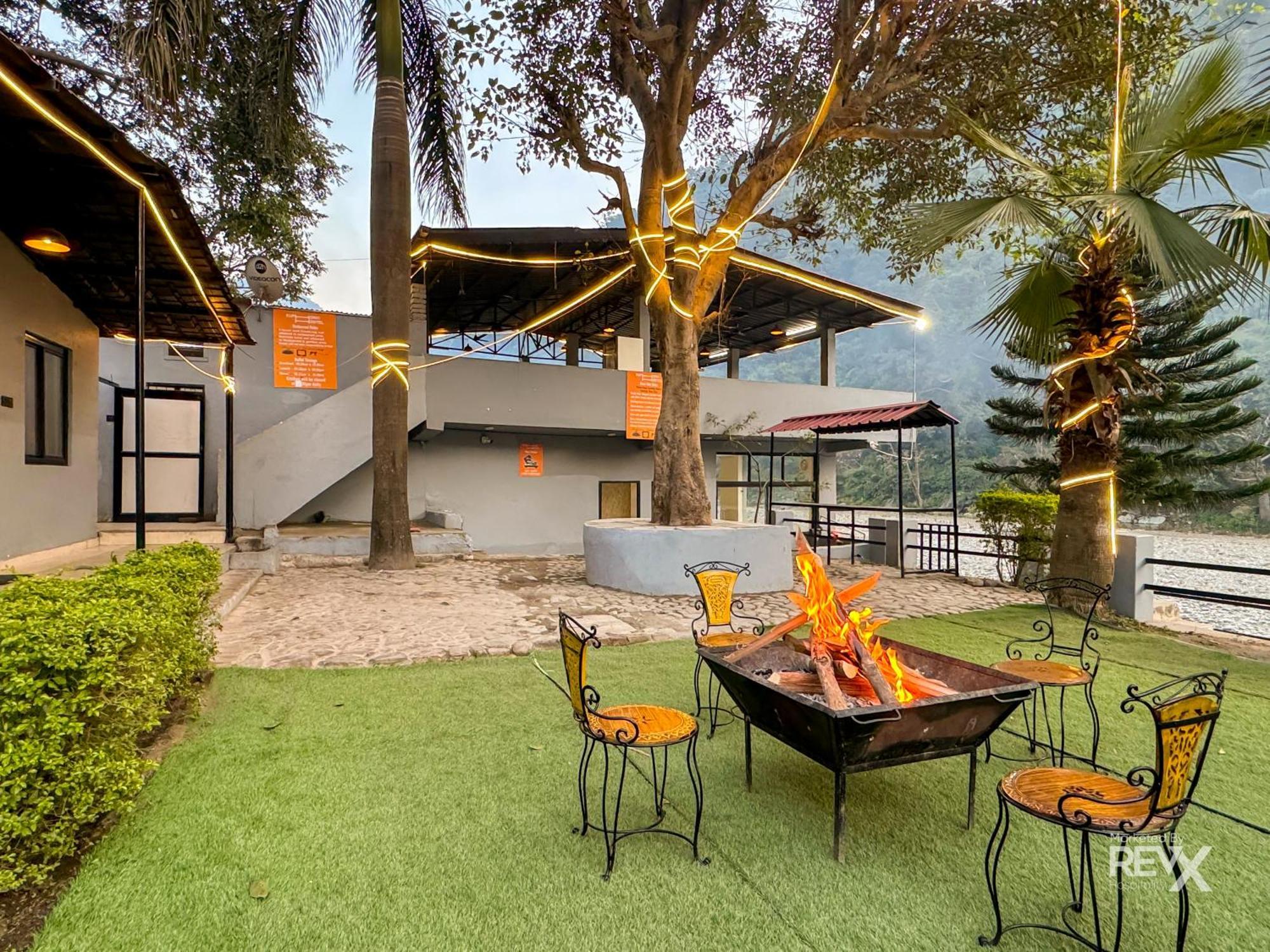Euphoric River Resort ริชิเคช ภายนอก รูปภาพ